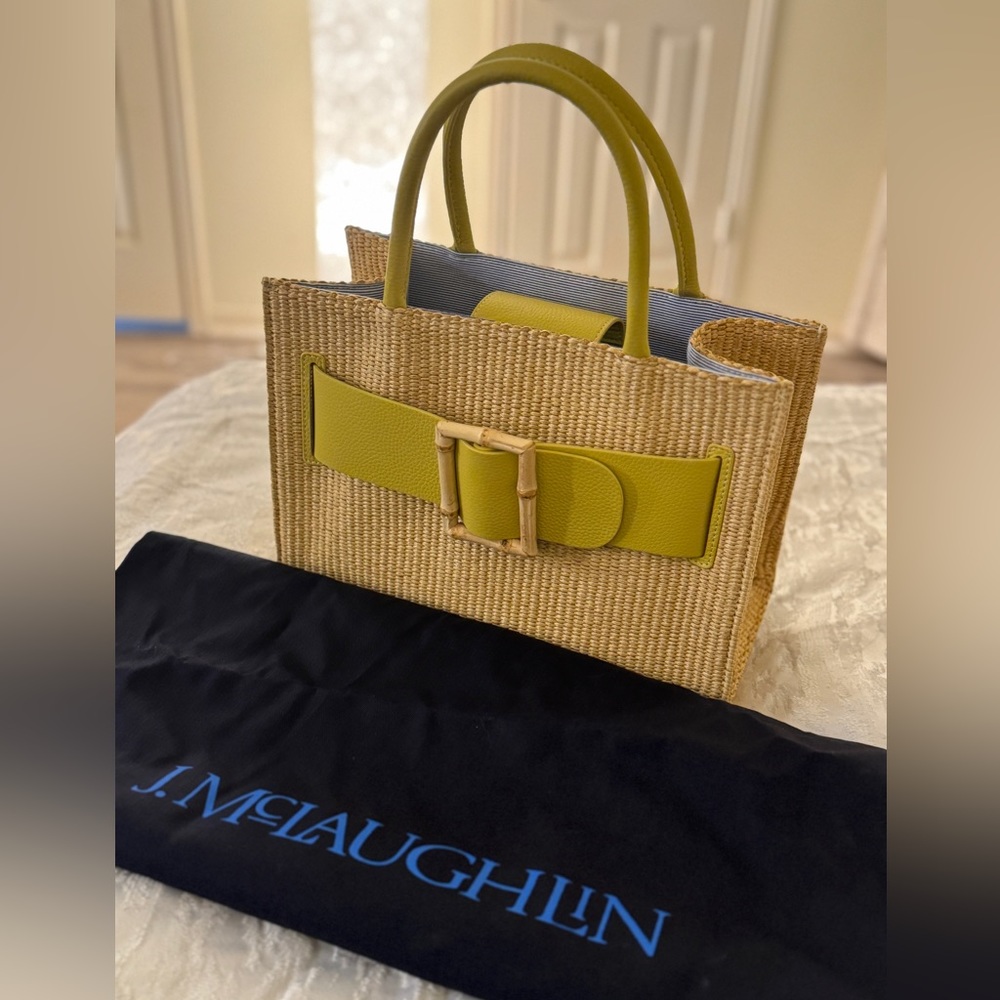 J. McLaughlin Holland BambooTote